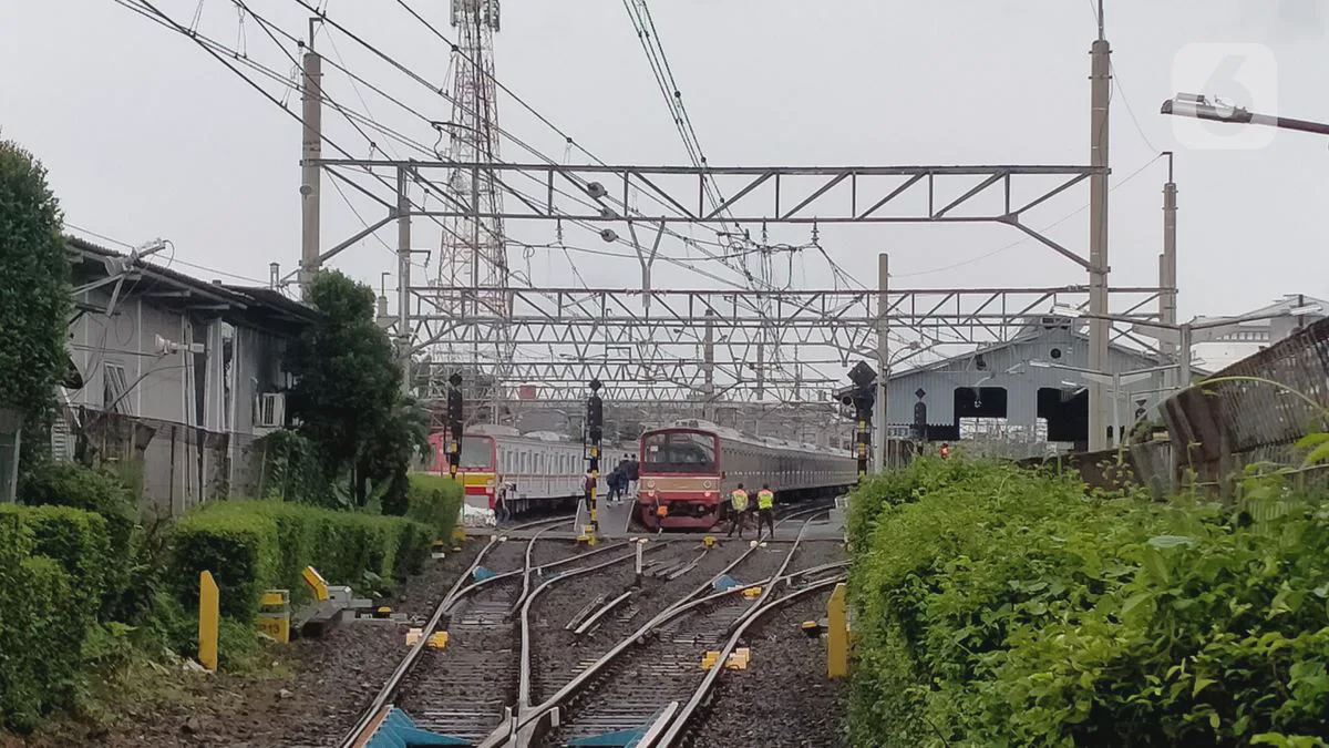 Akses Alternatif Disiapkan KAI Commuter Menyusul Penutupan Peron 6-8 Stasiun Bogor