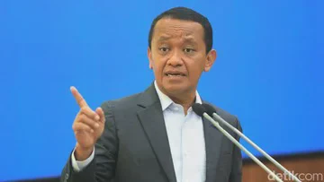 Bahlil Sindir Orang Kaya yang Masih Pakai BBM Subsidi: Apa Tidak Malu?