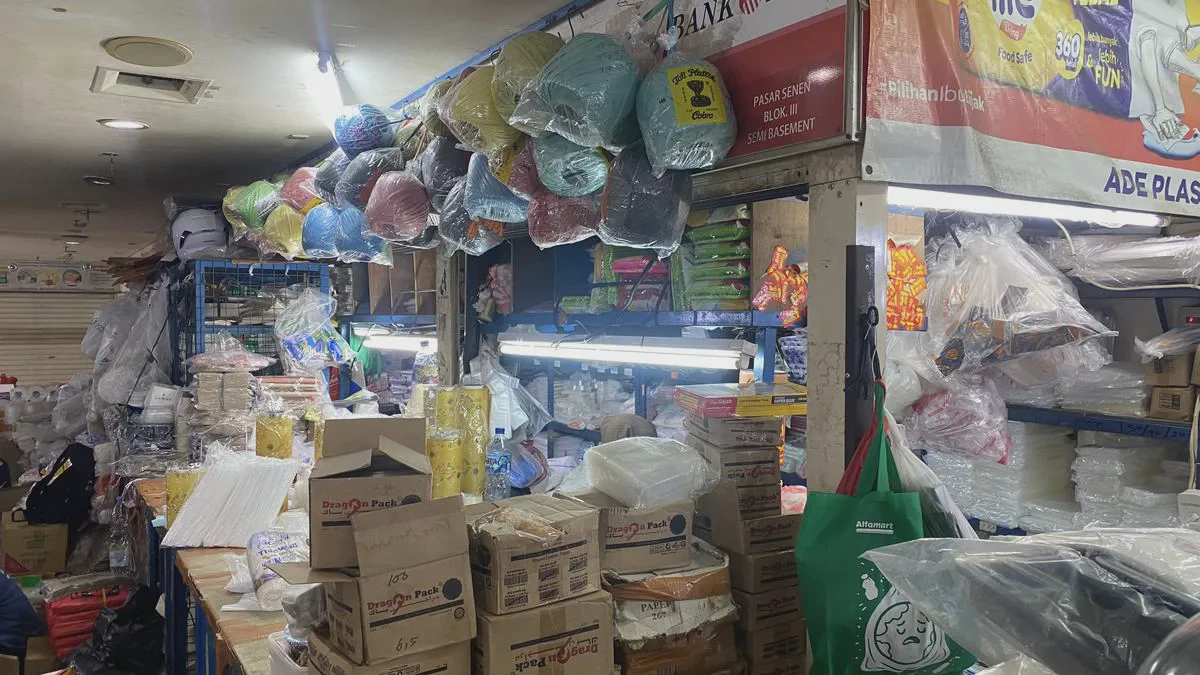 Bapanas Soroti Dampak Lonjakan Harga Plastik terhadap Sektor Pangan