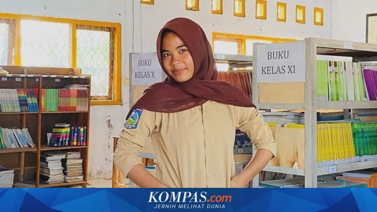 Belajar Huruf dan Angka di Sawah, Kasiati Lolos SNBP Unesa 2026 pada Usia 15 Tahun