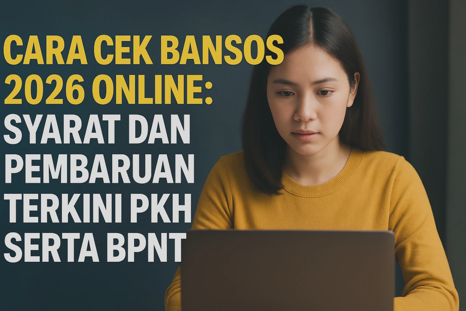 Cara Cek Bansos 2026 Online: Syarat dan Pembaruan Terkini PKH serta BPNT