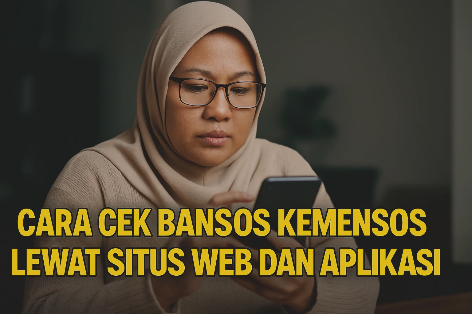 Cara Cek Bansos Kemensos Lewat Situs Web dan Aplikasi