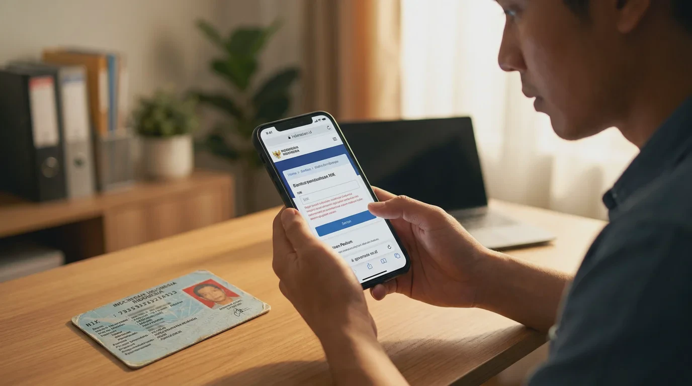 Cara Cek Status Penerima PKH dan BPNT Tahap 2 2026 Melalui NIK
