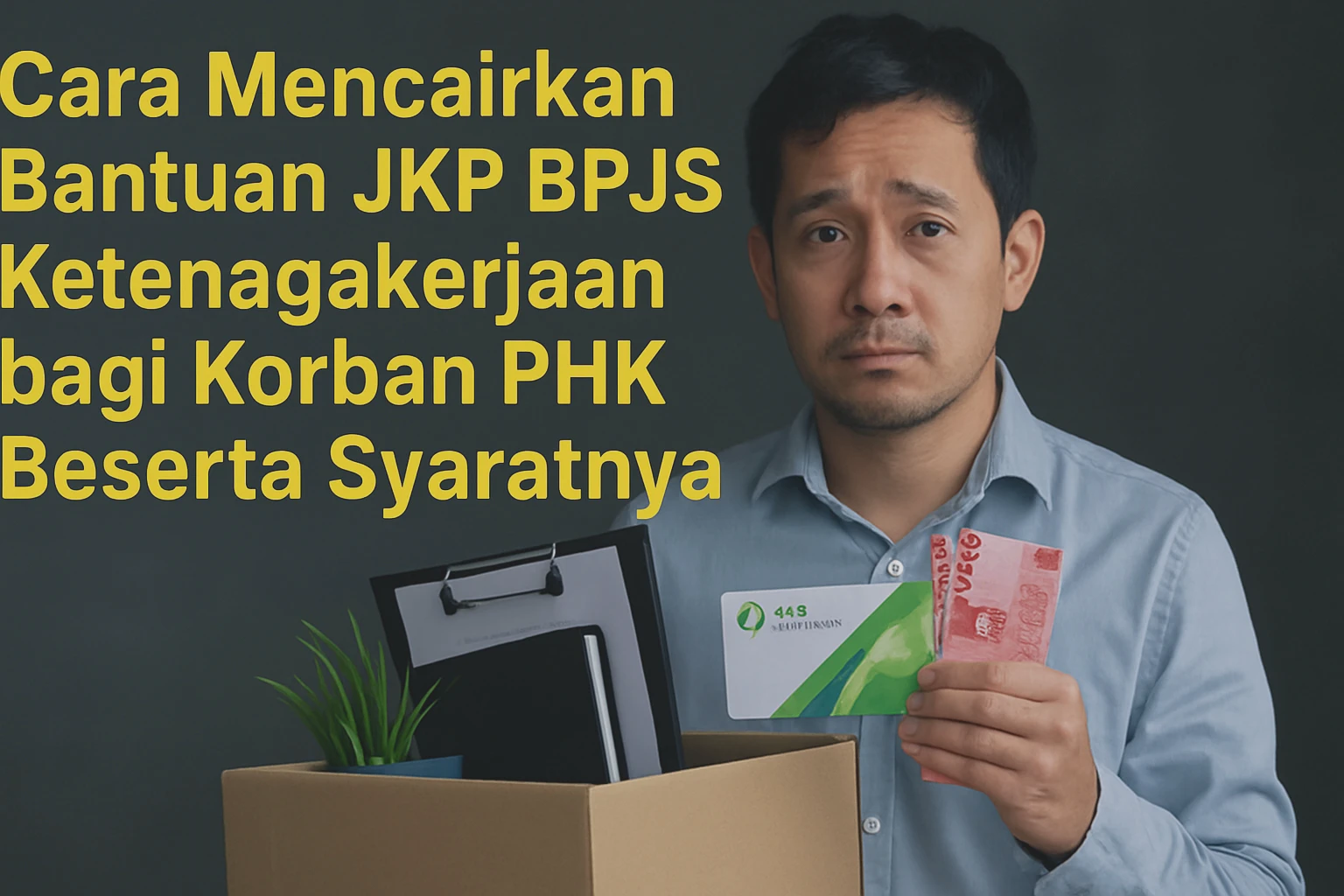 Cara Mencairkan Bantuan JKP BPJS Ketenagakerjaan bagi Korban PHK Beserta Syaratnya