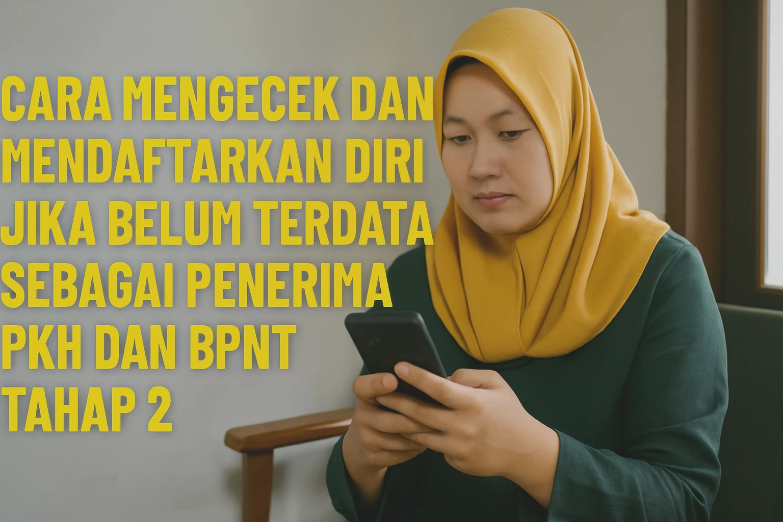 Cara Mengecek dan Mendaftarkan Diri Jika Belum Terdata sebagai Penerima PKH dan BPNT Tahap 2