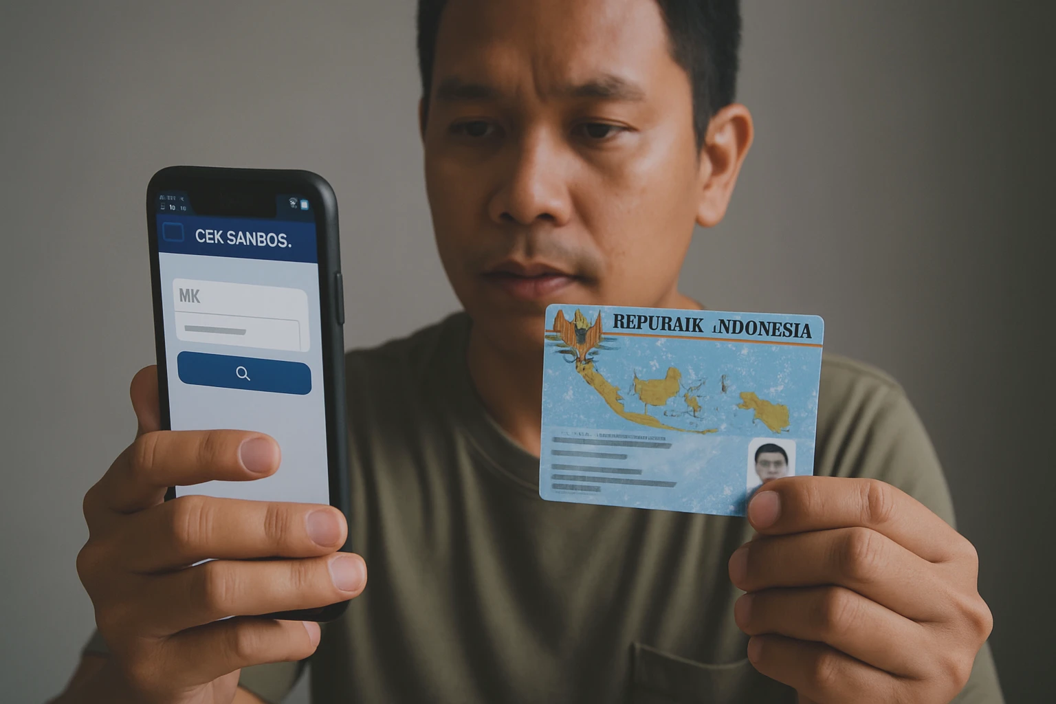 Cara Mengecek Desil Bansos Kemensos 2026 Pakai NIK KTP