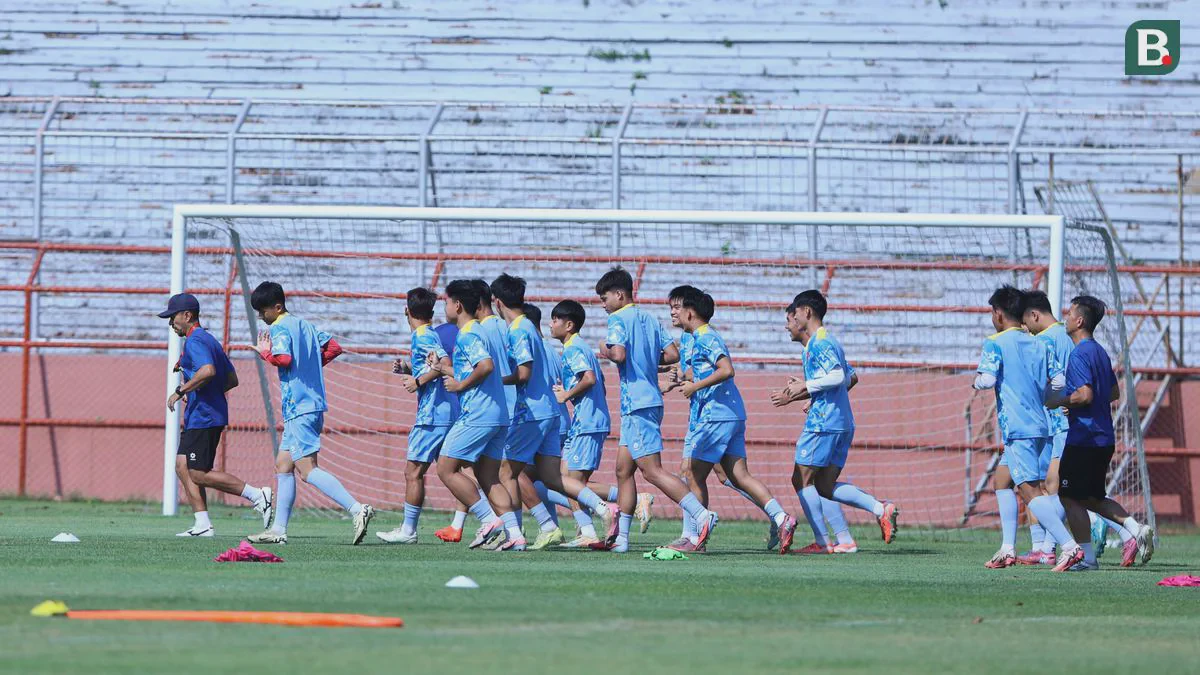 Cristiano Roland Keluhkan Cuaca Panas Ekstrem Surabaya Jelang Laga Vietnam U-17 Kontra Indonesia