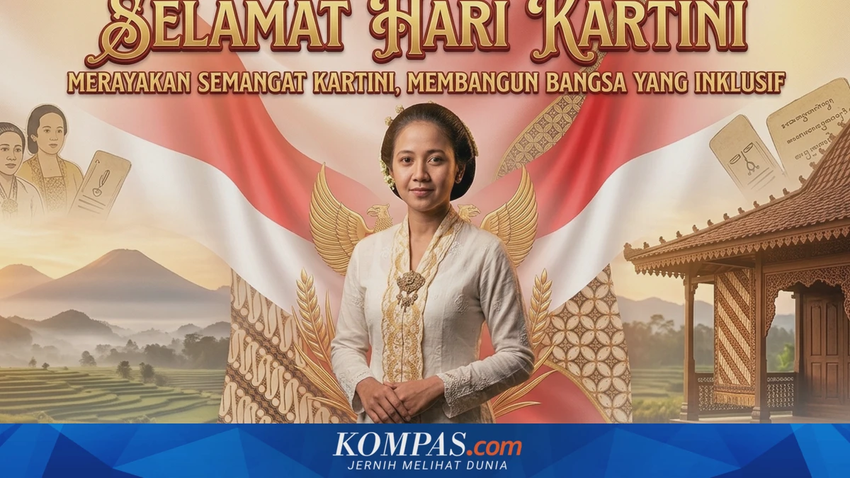 Daftar 20 Ucapan Hari Kartini 2026 yang Pas untuk Grup WhatsApp