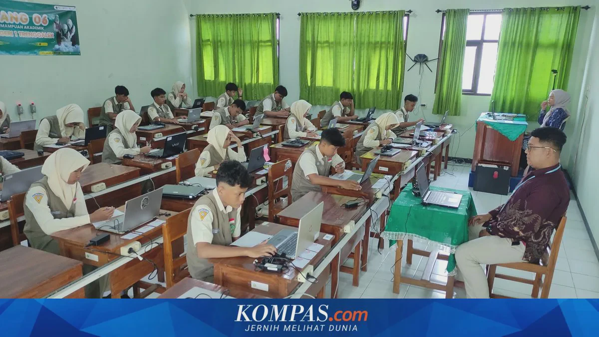 Daftar Pelanggaran TKA SMP 2026 dari Live Streaming sampai Merokok