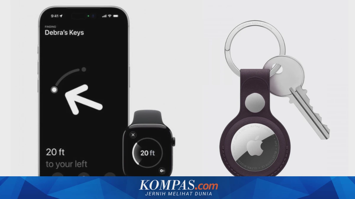 Harga dan Spesifikasi Apple AirTag Generasi Kedua yang Kini Hadir di Indonesia