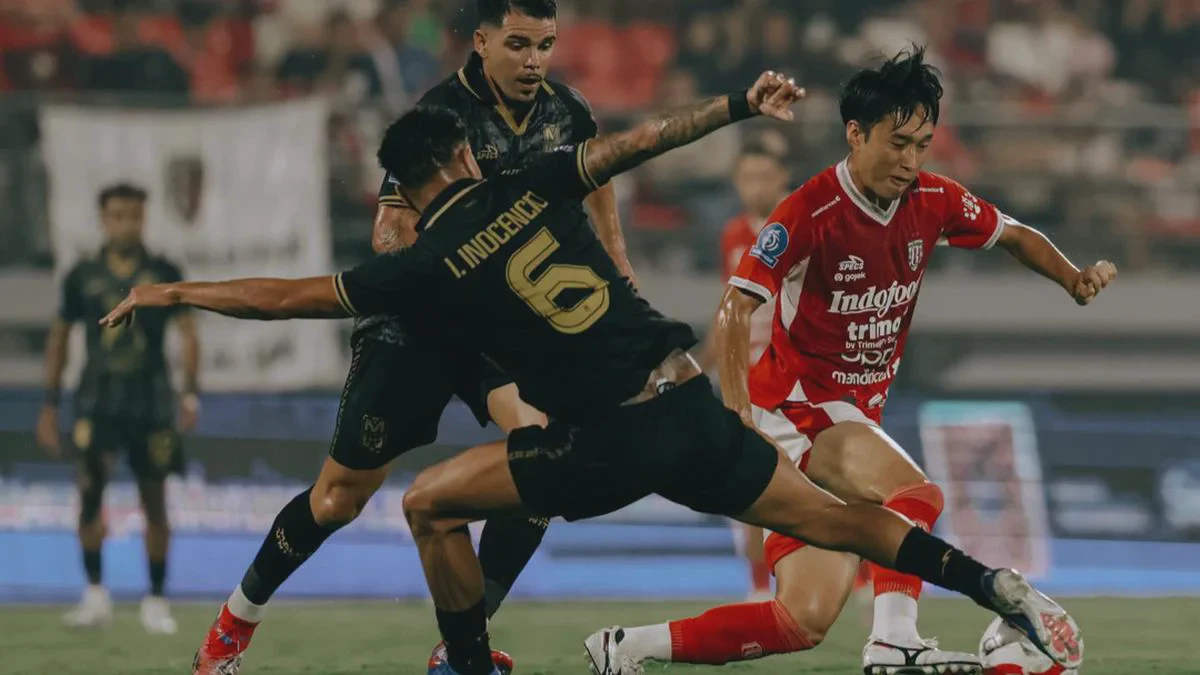 Hasil BRI Liga 1: Bali United Libas Malut United dengan Skor Telak di Gianyar