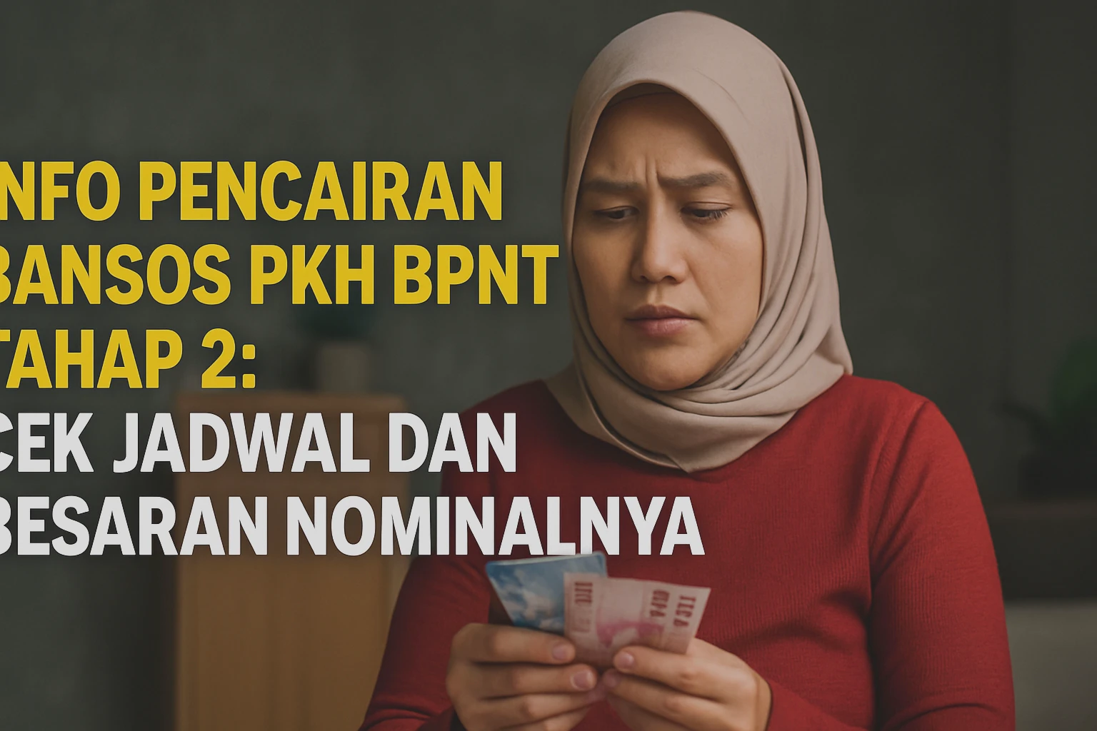 Info Pencairan Bansos PKH BPNT Tahap 2: Cek Jadwal dan Besaran Nominalnya