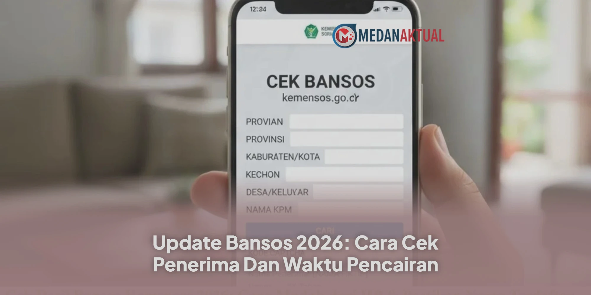 Info Terbaru Bansos 2026: Jadwal Pencairan dan Cara Cek Penerima