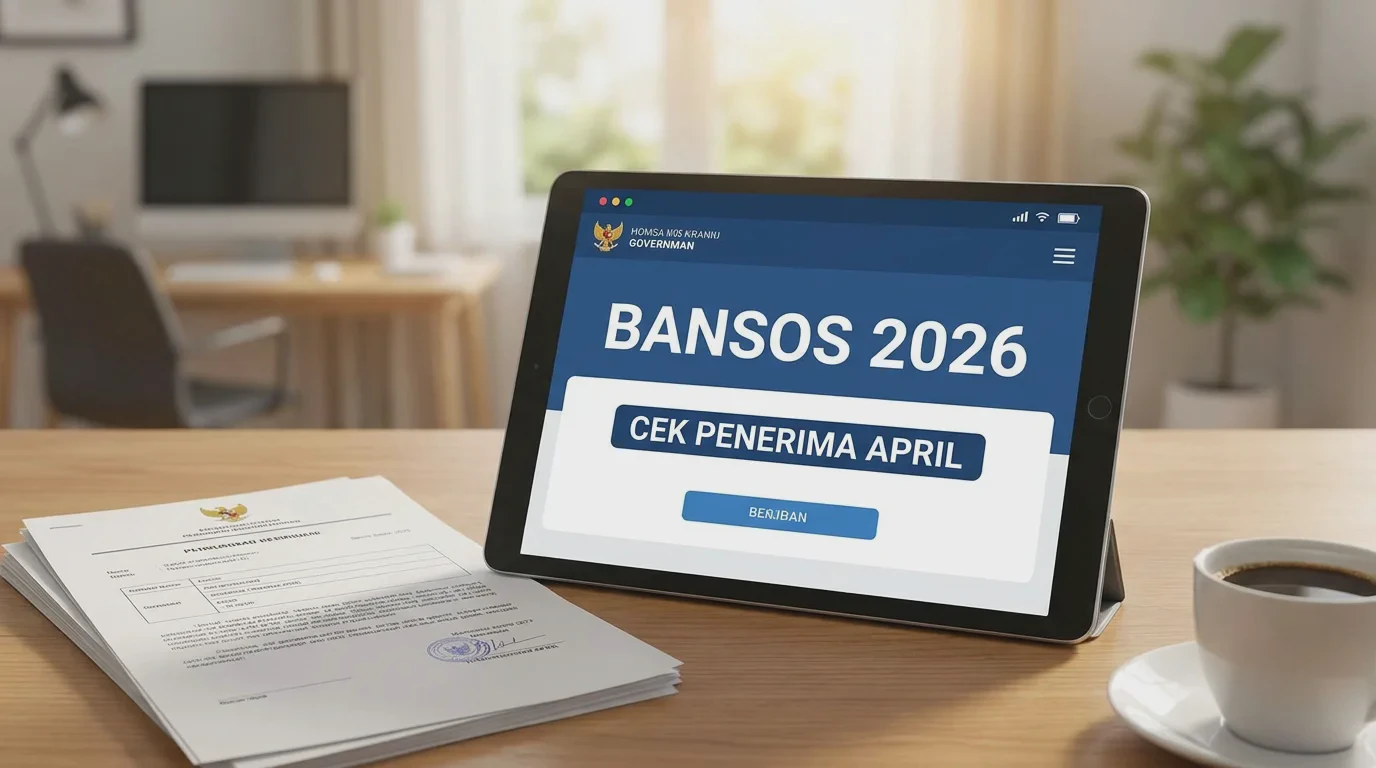 Informasi Bansos 2026: Syarat, Besaran Dana, dan Cara Cek Penerima April 2026