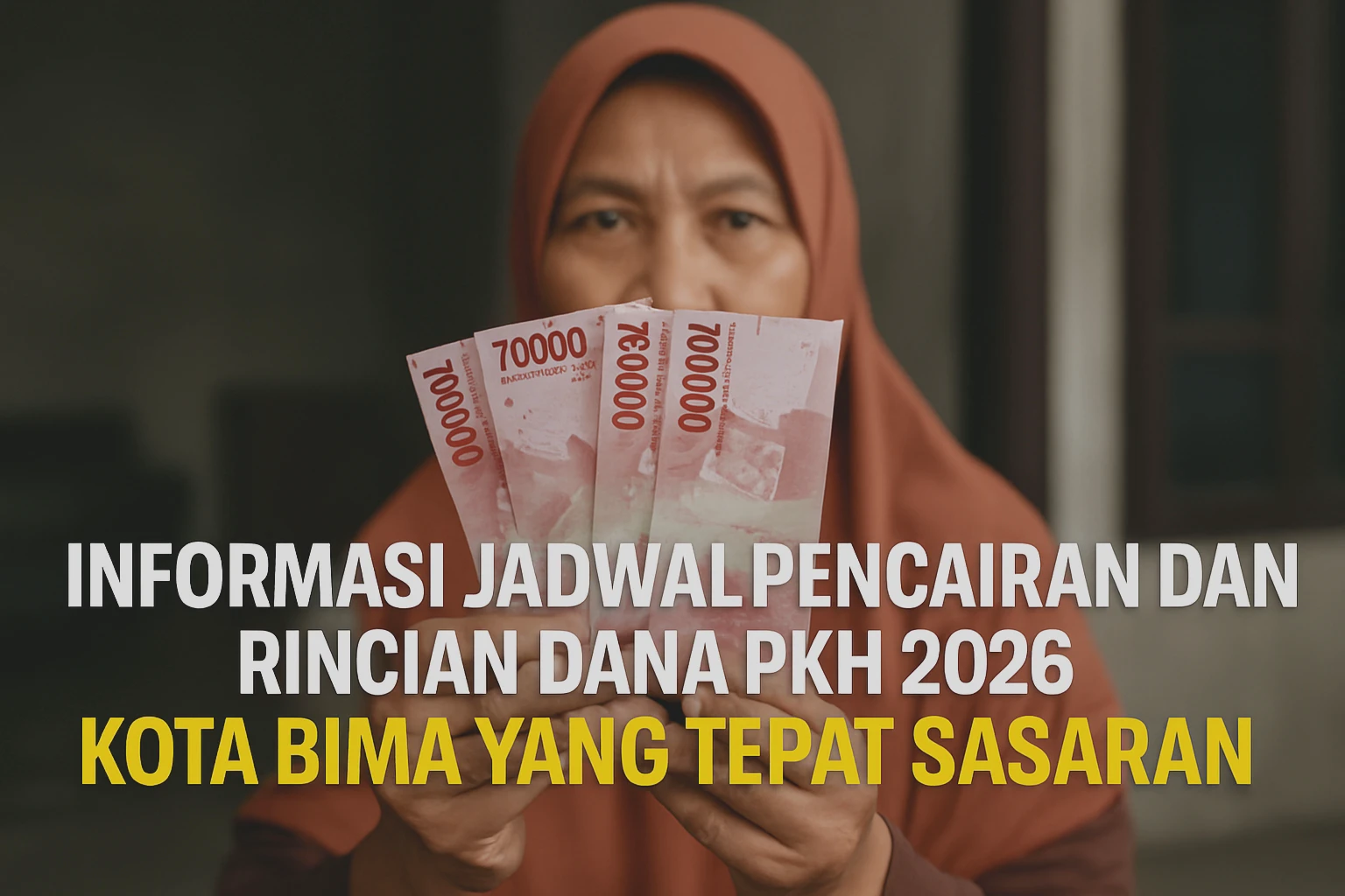 Informasi Jadwal Pencairan dan Rincian Dana PKH 2026 Kota Bima yang Tepat Sasaran