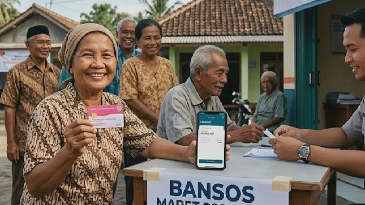 Jadwal Pencairan Bansos April 2026: Jenis Bantuan dan Cara Cek Penerimanya