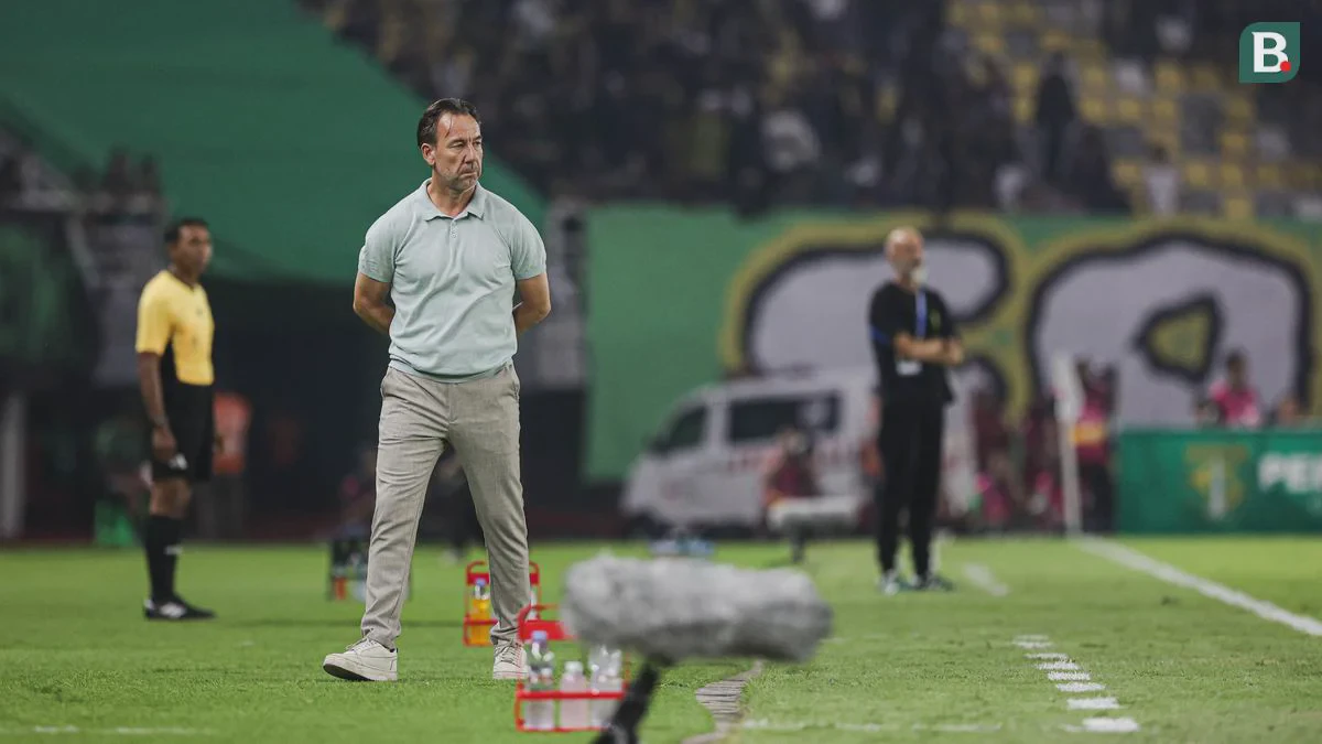 Jean-Paul van Gastel Soroti Kelemahan PSIM di BRI Liga 1, Sebut Masalah Low Block Mirip Liverpool