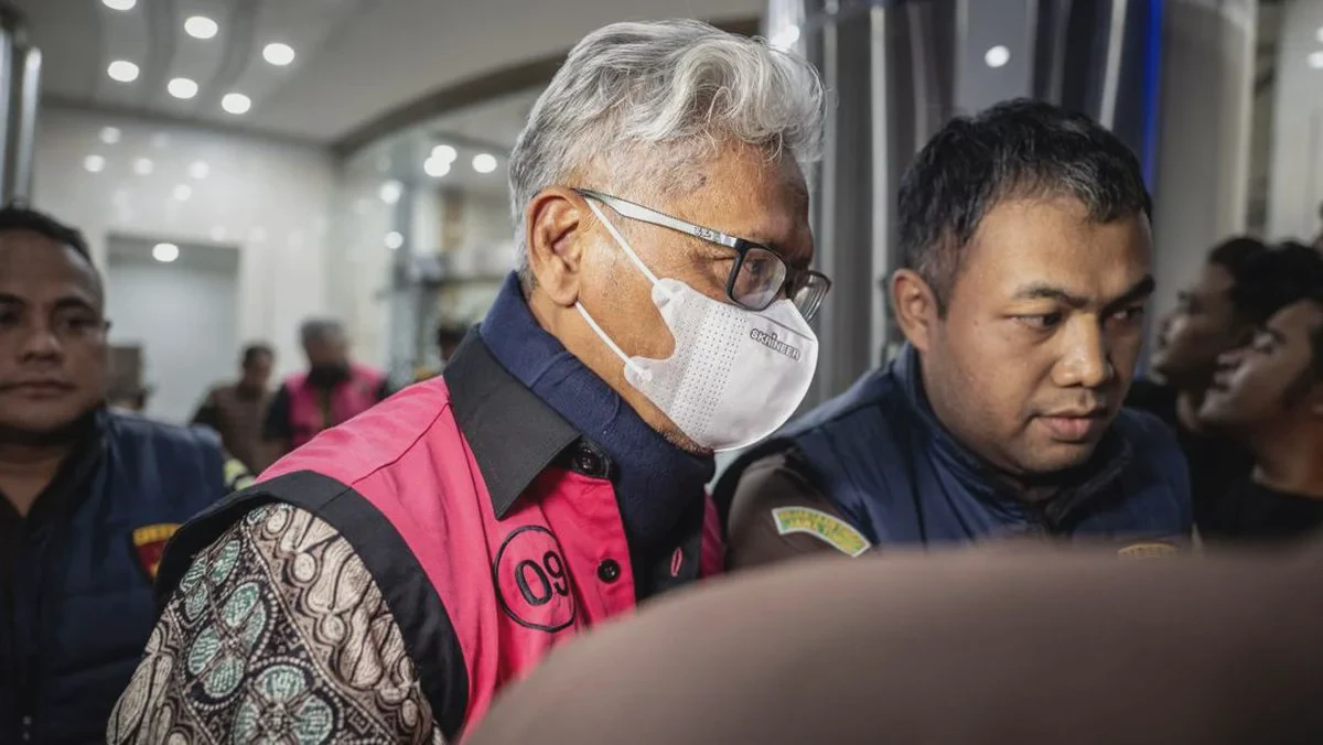 Kasus Korupsi Kredit Sritex, Mantan Dirut Bank Jateng Dituntut 10 Tahun Penjara
