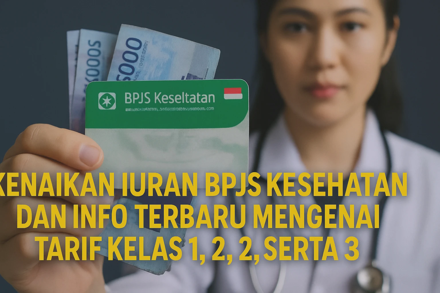 Kenaikan Iuran BPJS Kesehatan dan Info Terbaru Mengenai Tarif Kelas 1, 2, serta 3