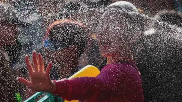 Korban Tewas Festival Songkran Thailand Mencapai 154 Orang