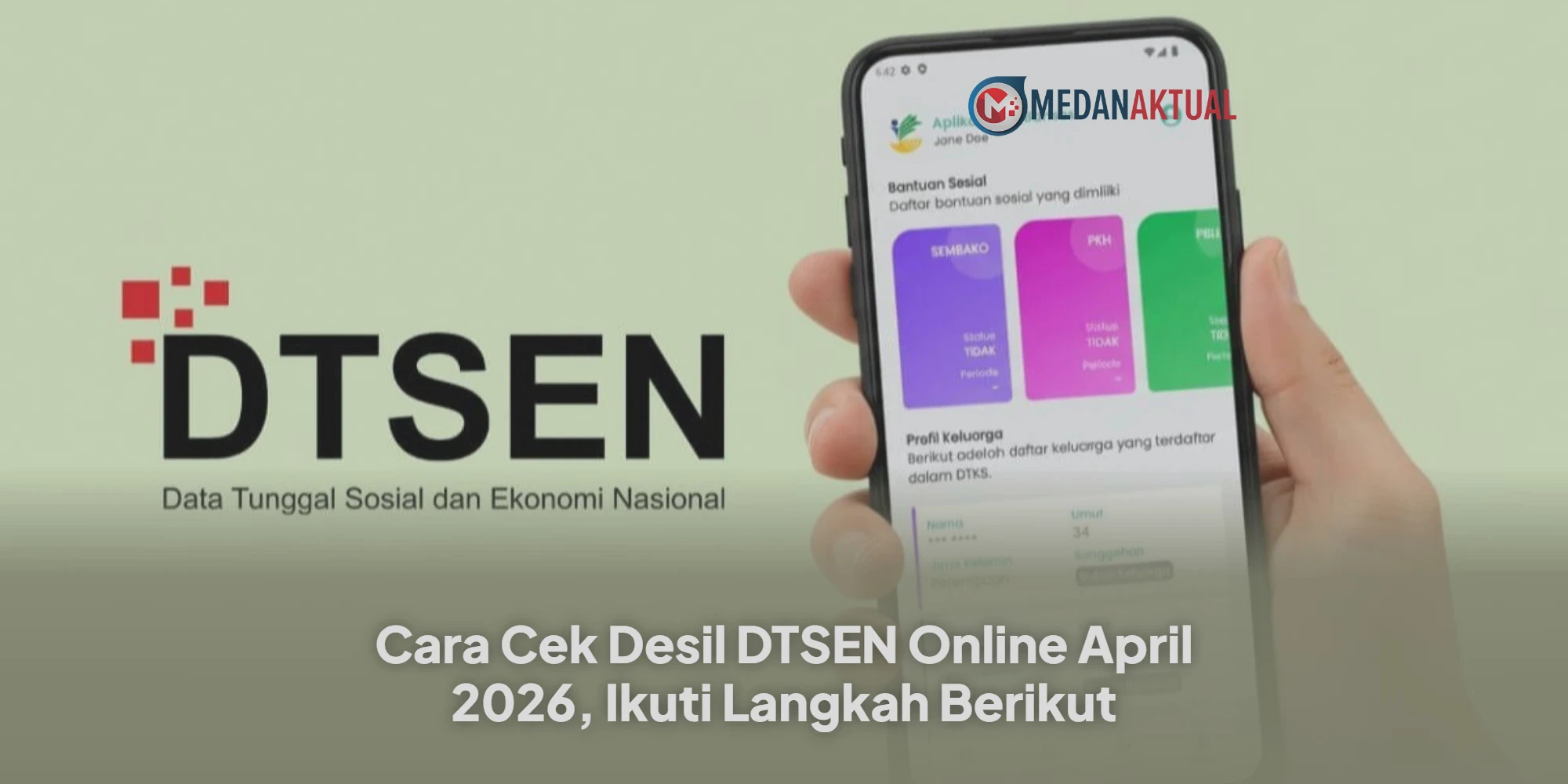 Langkah Mudah Cek Desil DTKS Secara Online per April 2026 Berikut Ini