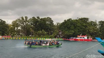 Mengenal Pulau Panggang, Permukiman Terpadat di Lahan Terbatas Kepulauan Seribu