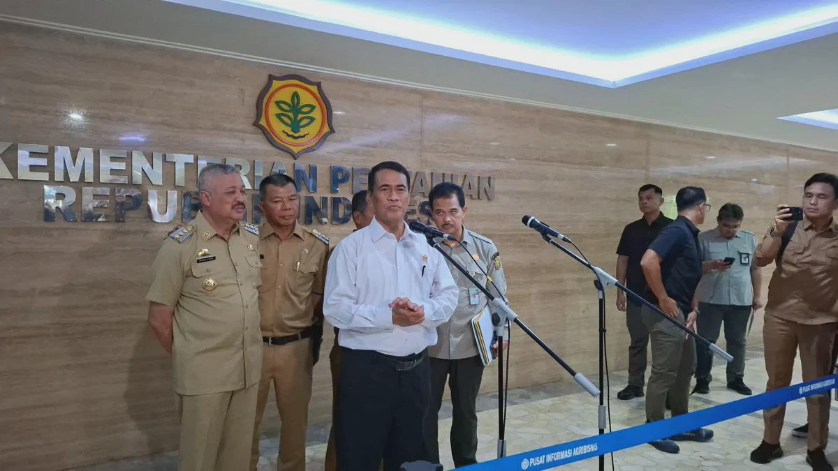 Menteri Amran Minta Tindakan Tegas Atas Masuknya 23,1 Ton Bawang Impor Ilegal dari 2 Negara ke Pontianak