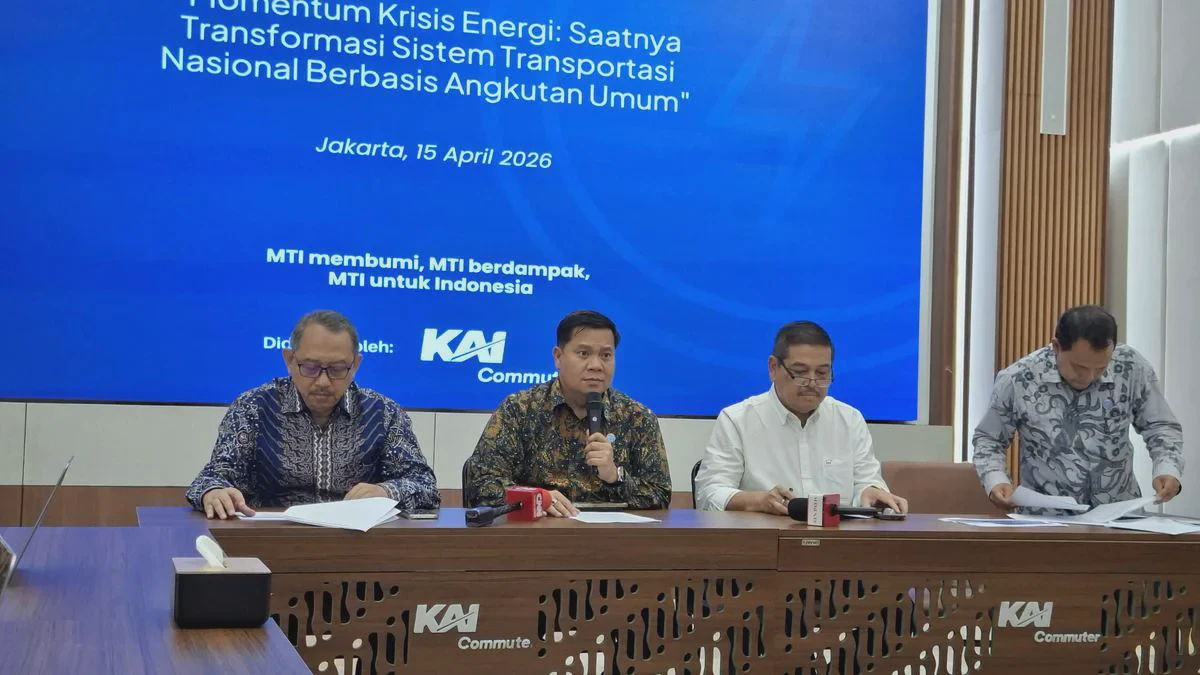 MTI Usul Pemerintah Gratiskan Transportasi Umum Selain Terapkan WFH