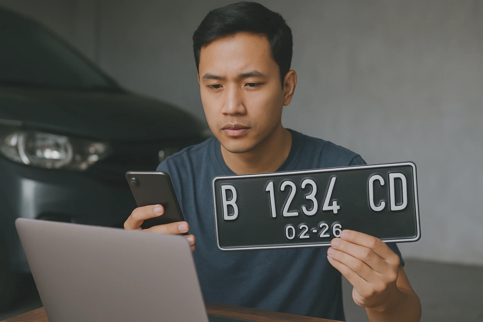 Panduan Cek Pajak Kendaraan Online 2026 Cukup Pakai Pelat Nomor Langsung Berhasil