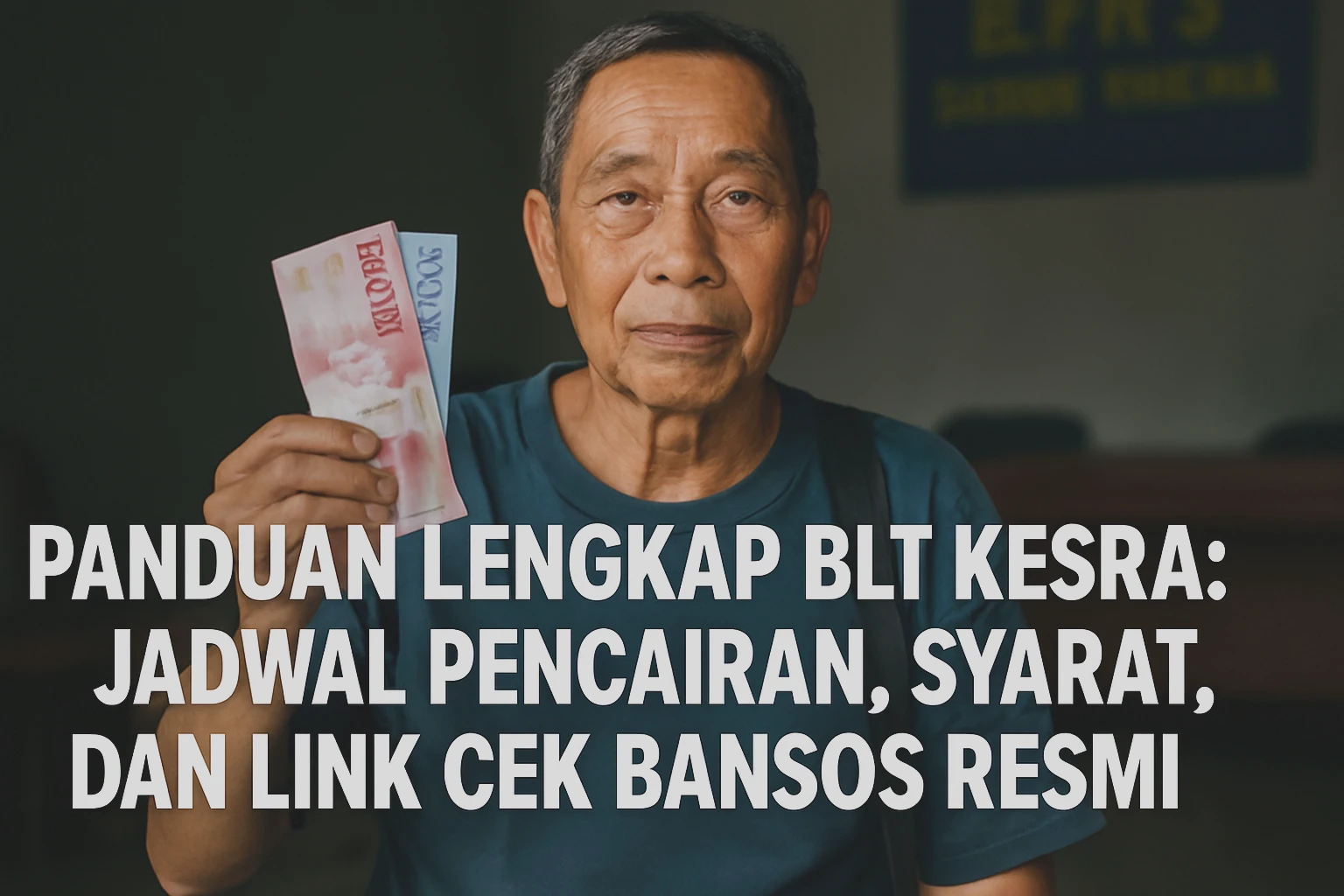 Panduan Lengkap BLT Kesra: Jadwal Pencairan, Syarat, dan Link Cek Bansos Resmi