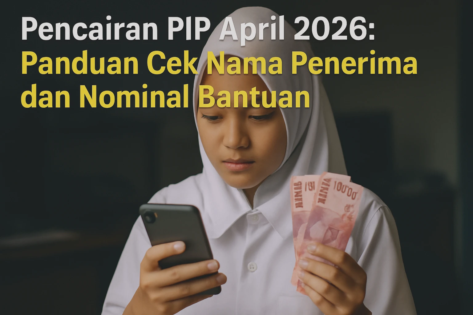 Pencairan PIP April 2026: Panduan Cek Nama Penerima dan Nominal Bantuan