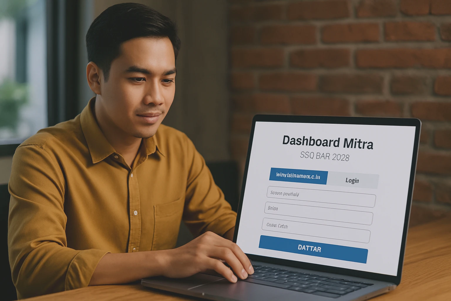 Pendaftaran Akun dan Cara Login Dashboard Mitra di SSO BGN Terbaru 2026