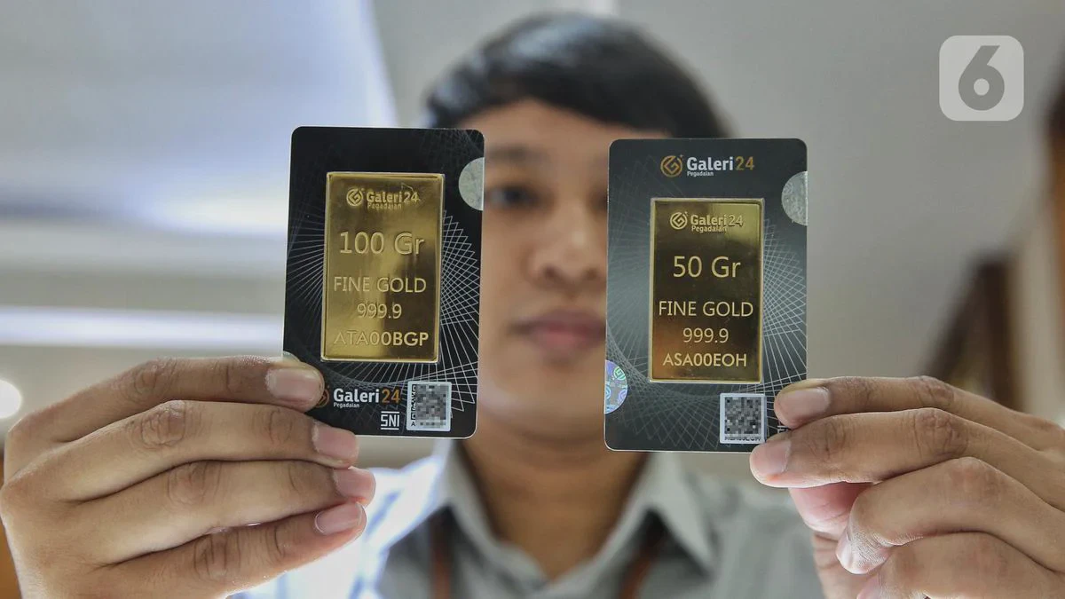 Perbandingan Harga Emas Antam dan Pegadaian 19 April 2026, Mana yang Lebih Terjangkau?