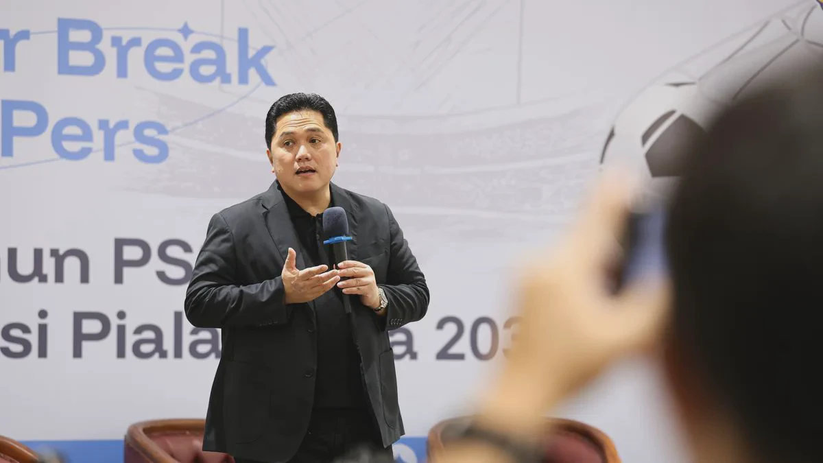 Peringatan HUT ke-96 PSSI: Harapan Menuju Piala Dunia 2030 Semakin Besar di Acara Water Break PSSI Pers