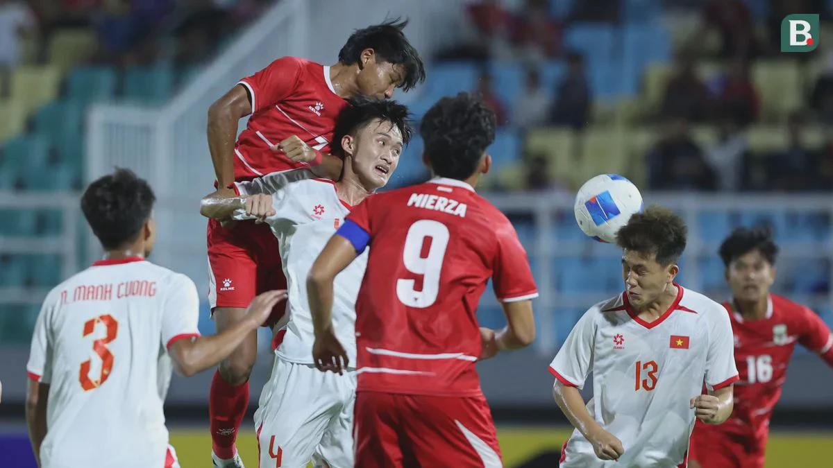 Piala AFF U-17 2026: Imbang Lawan Vietnam, Timnas Indonesia U-17 Gagal Lolos ke Fase Gugur