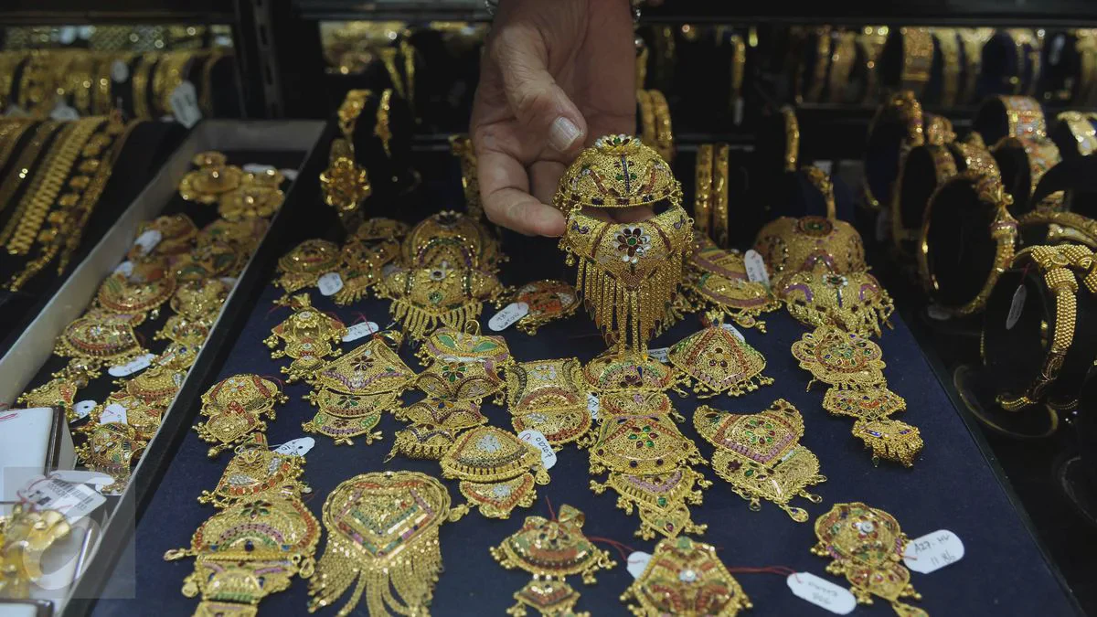 Rincian Harga Emas Perhiasan 5 sampai 14 Karat Terbaru 17 April 2026