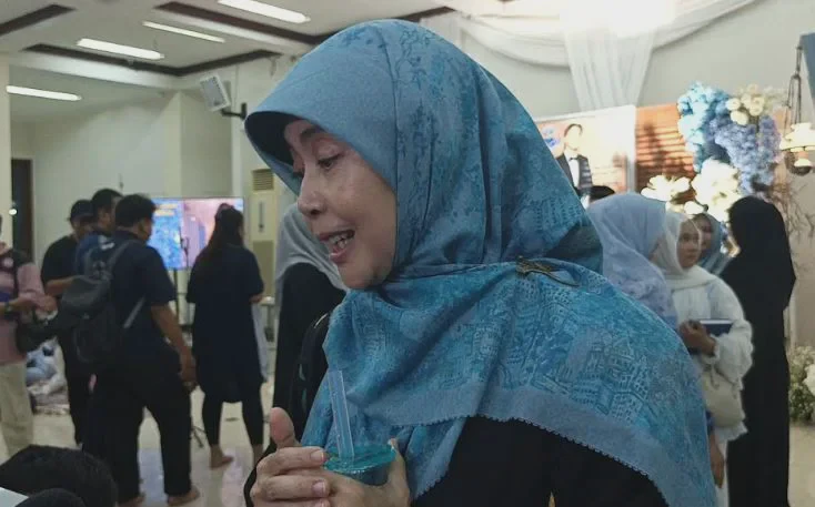 Sheila Dara Mulai Bangkit Perlahan Setelah 40 Hari Berpulangnya Vidi Aldiano