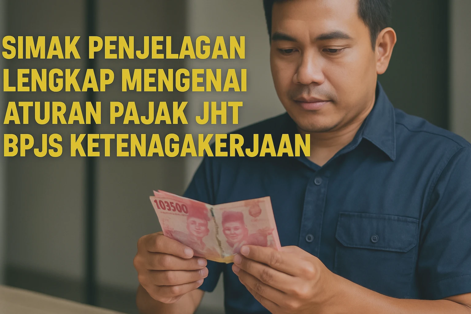 Simak Penjelasan Lengkap Mengenai Aturan Pajak Pencairan JHT BPJS Ketenagakerjaan