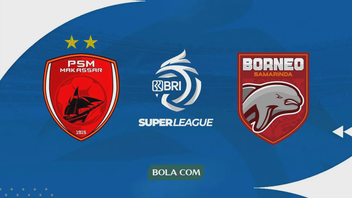 Tautan Live Streaming BRI Liga 1: PSM Makassar Lawan Borneo FC