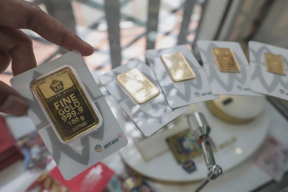 Update Harga Emas Antam di Pegadaian per Senin 20 April 2026