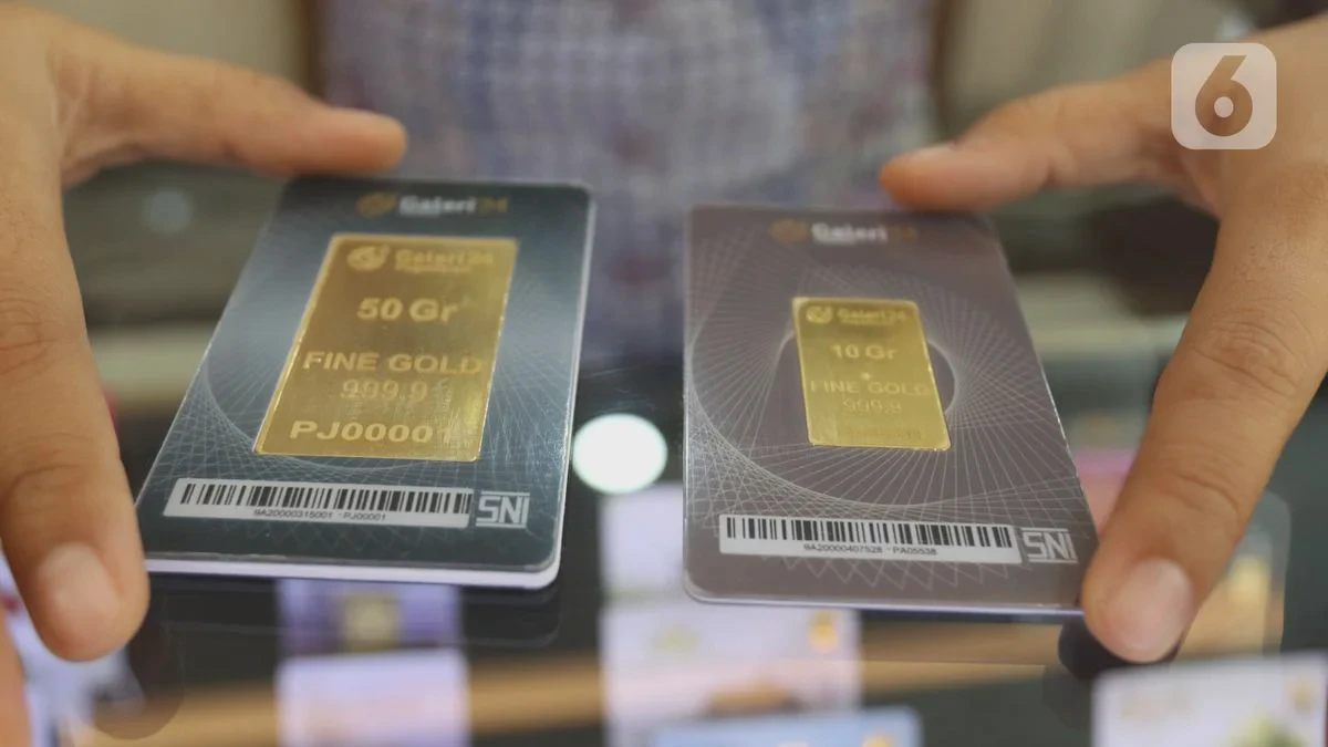 Update Harga Emas Antam Minggu 19 April 2026: Per Kilogram Capai Rp 2,8 Miliar