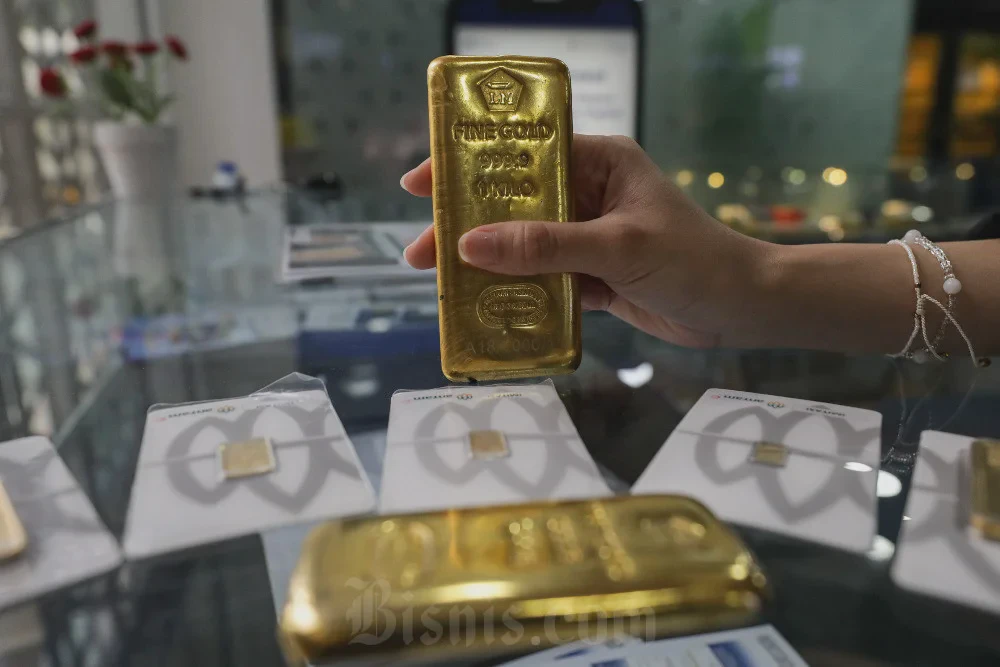 Update Harga Jual Kembali Emas Antam di Pegadaian per Kamis 16 April 2026