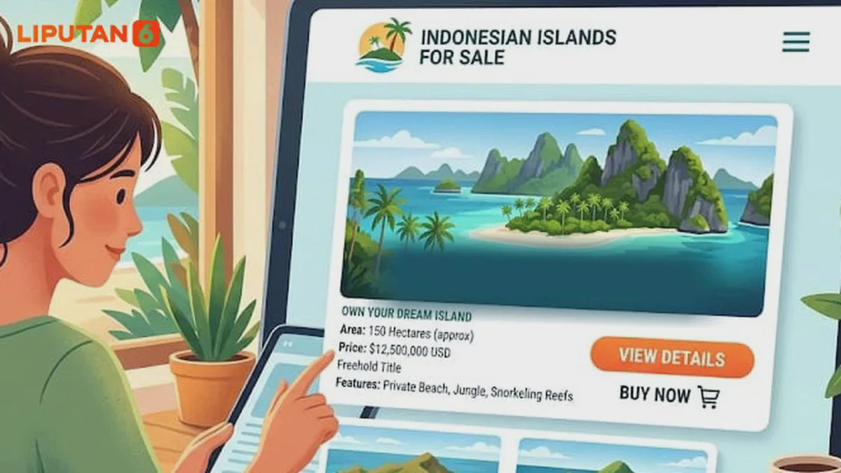 Waspada, Pulau-Pulau di Indonesia Ramai Diiklankan untuk Dijual di Media Sosial dan Situs Luar Negeri
