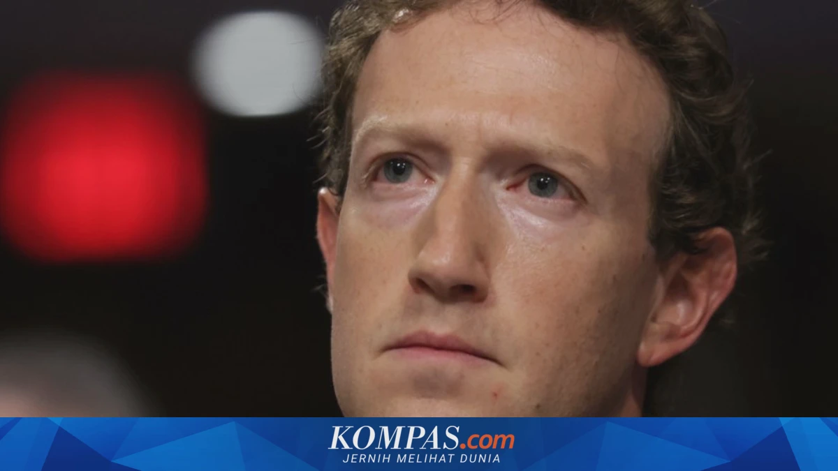 Zuckerberg Punya Kembaran AI yang Bisa Diajak Ngobrol Karyawan Tanpa Kehadiran Sang CEO